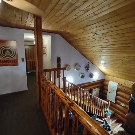 Union Bay Log Home Exterior foto