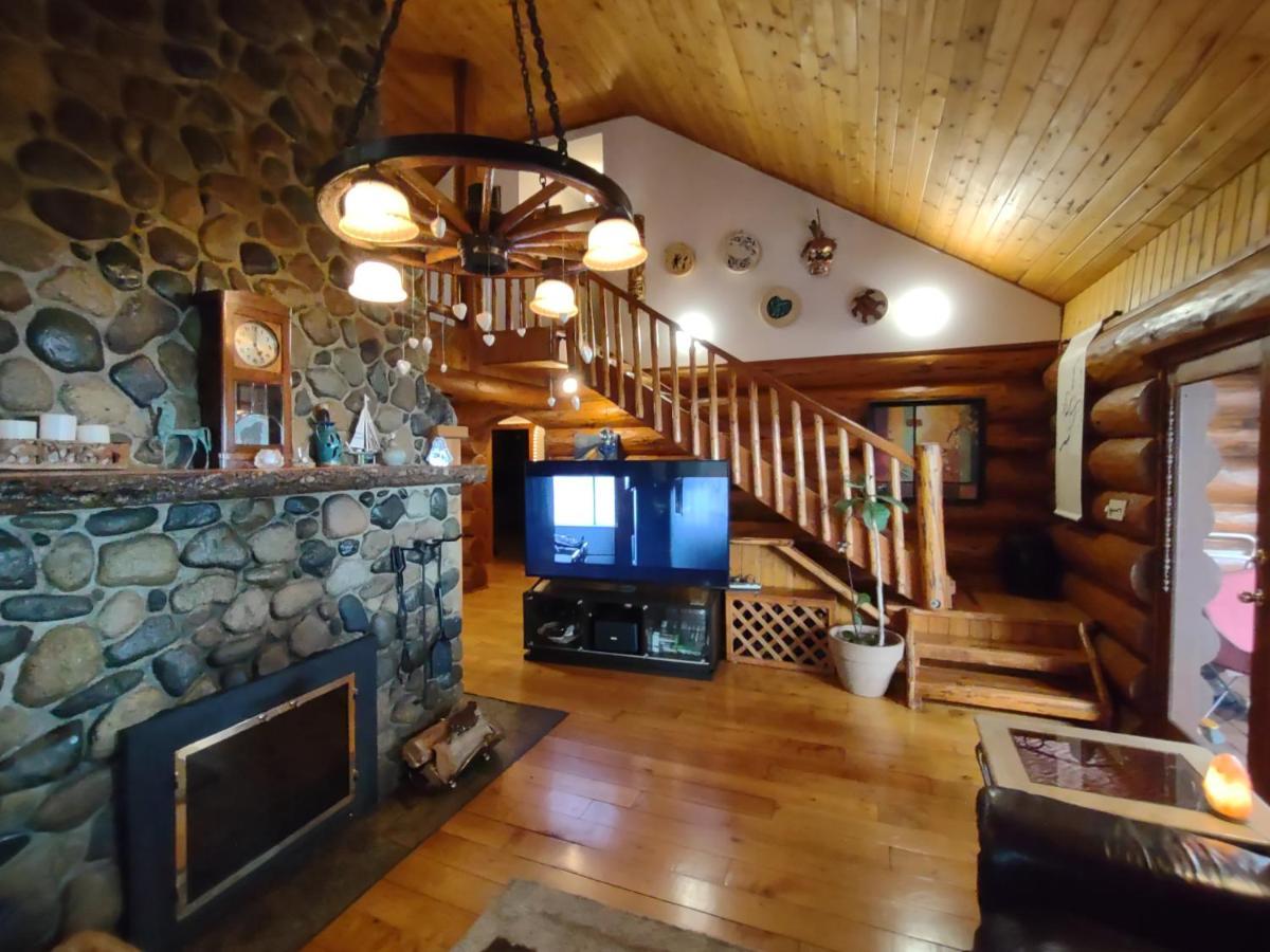 Union Bay Log Home Exterior foto