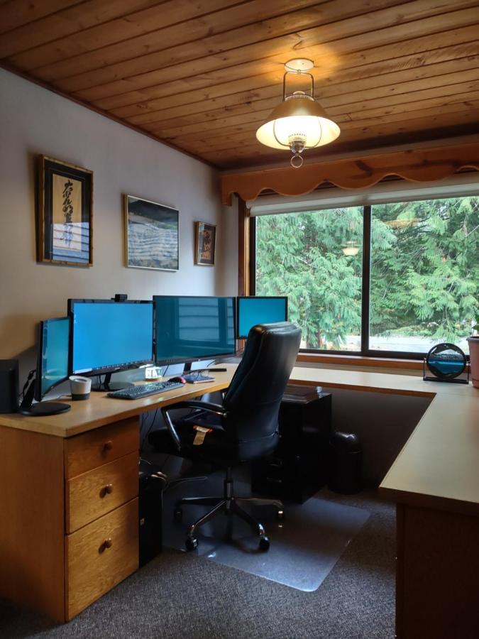 Union Bay Log Home Exterior foto