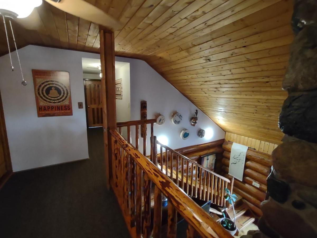 Union Bay Log Home Exterior foto