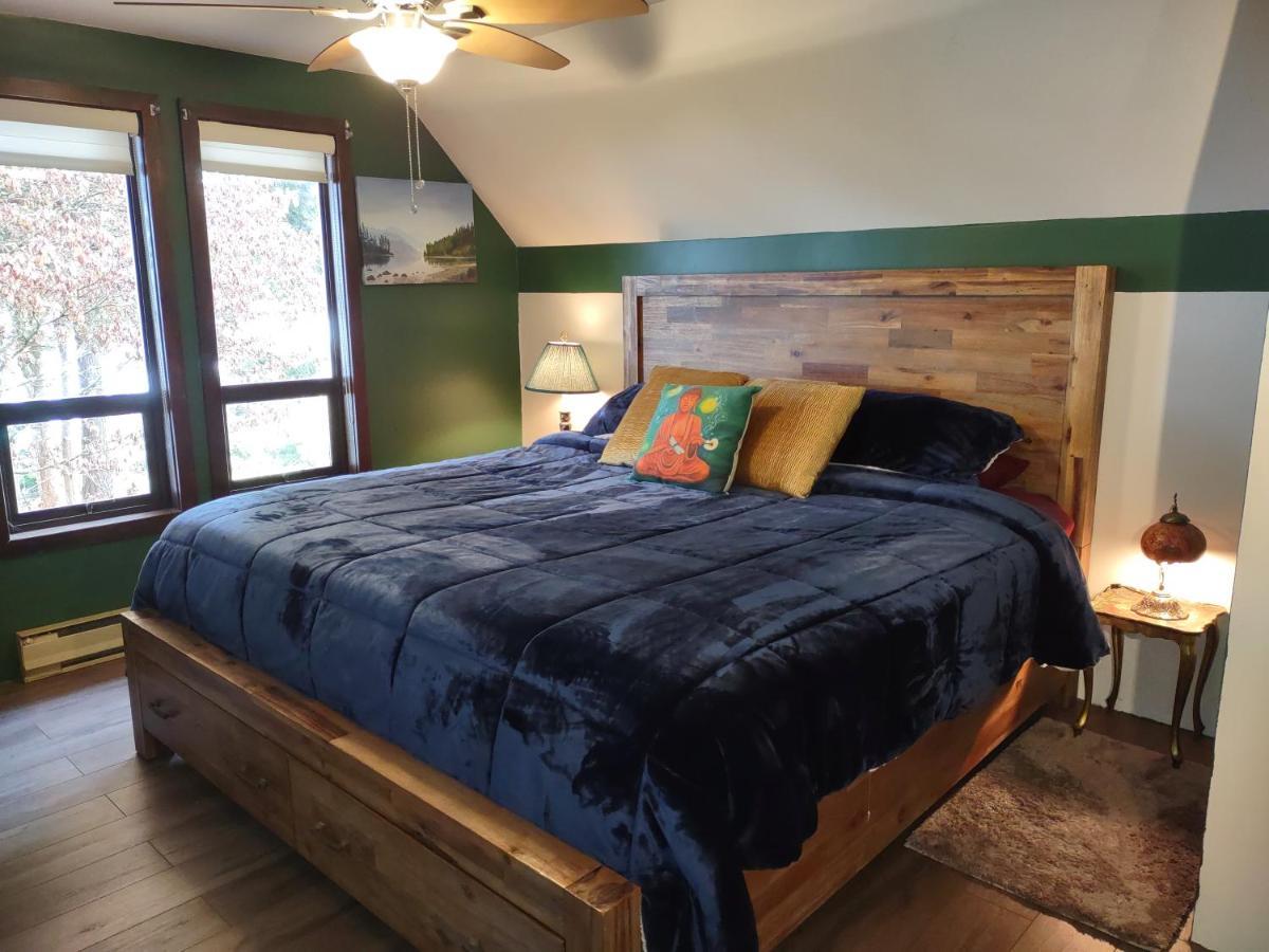 Union Bay Log Home Exterior foto
