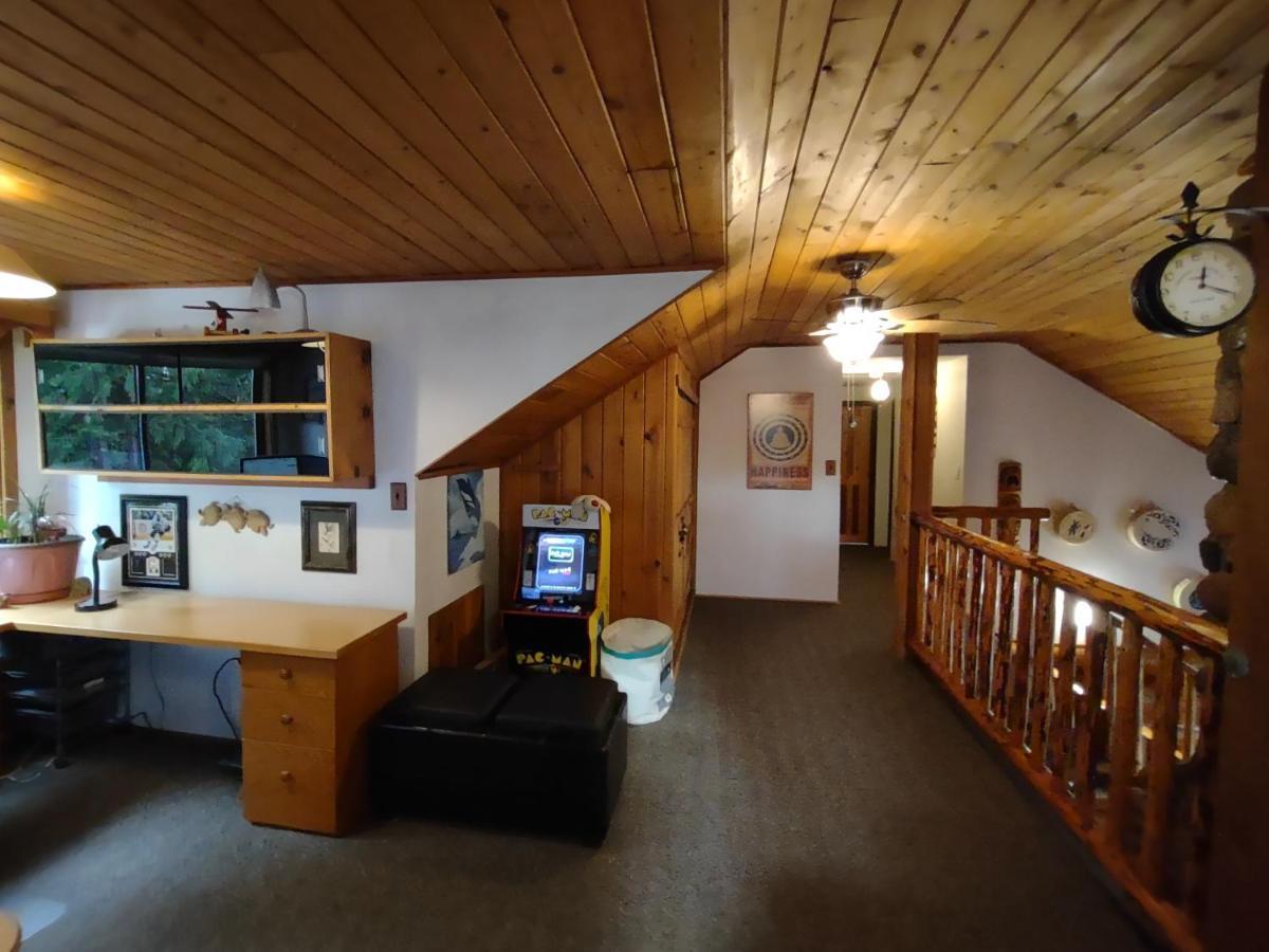 Union Bay Log Home Exterior foto