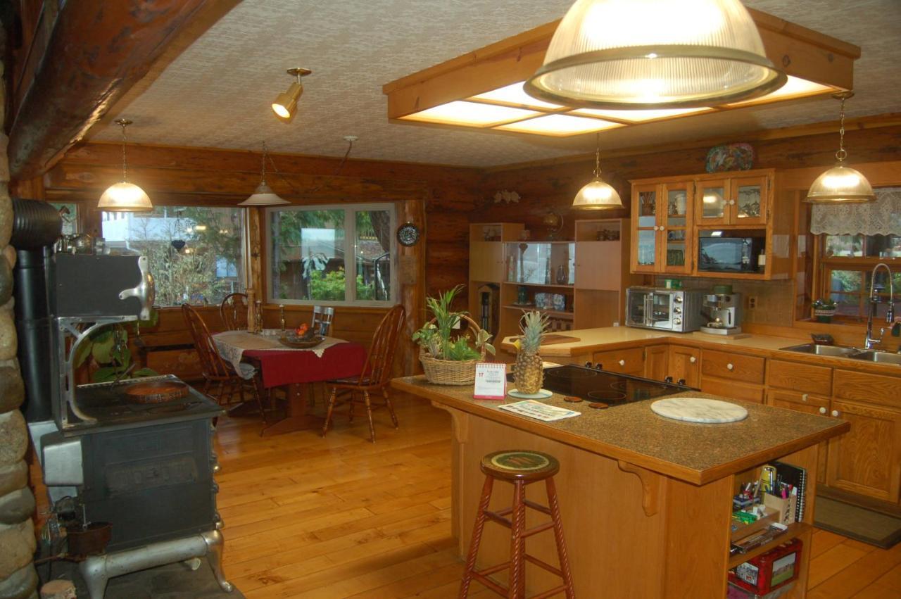 Union Bay Log Home Exterior foto