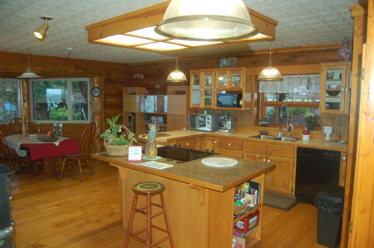 Union Bay Log Home Exterior foto