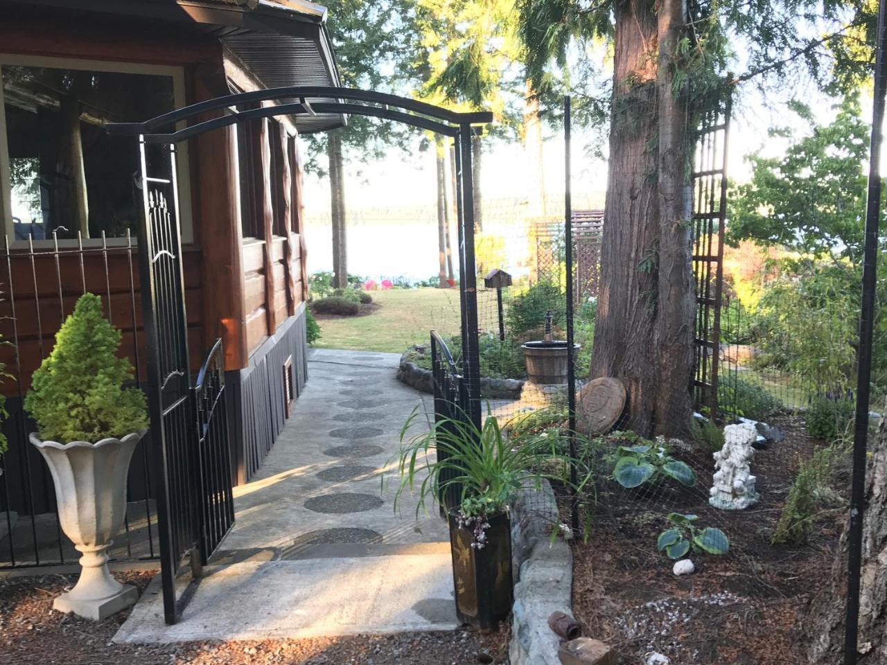 Union Bay Log Home Exterior foto