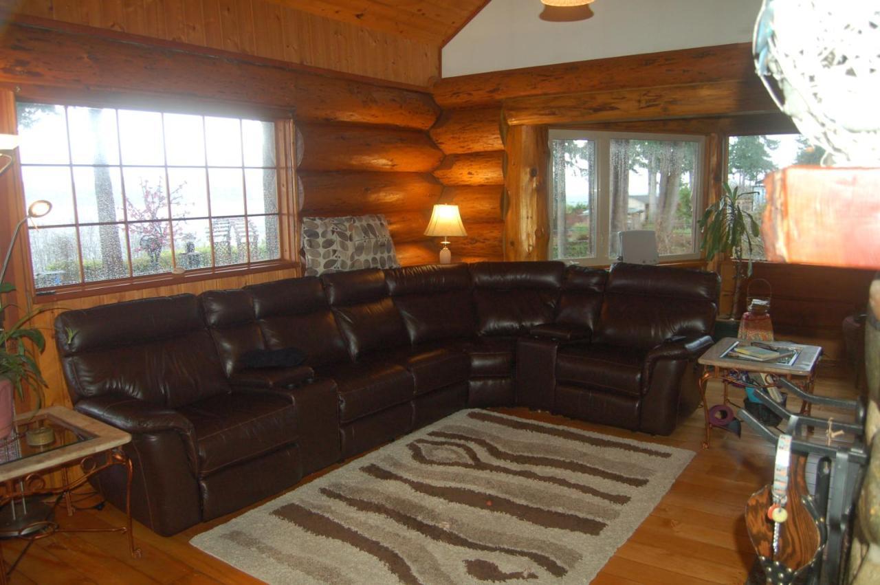 Union Bay Log Home Exterior foto