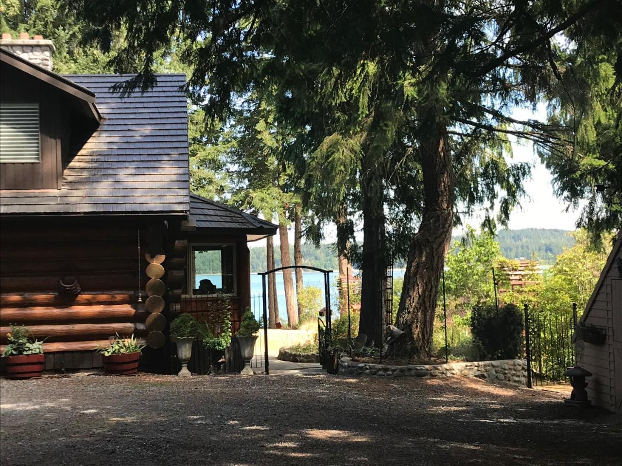 Union Bay Log Home Exterior foto